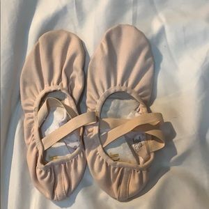 Bloch canvas ballet shoes